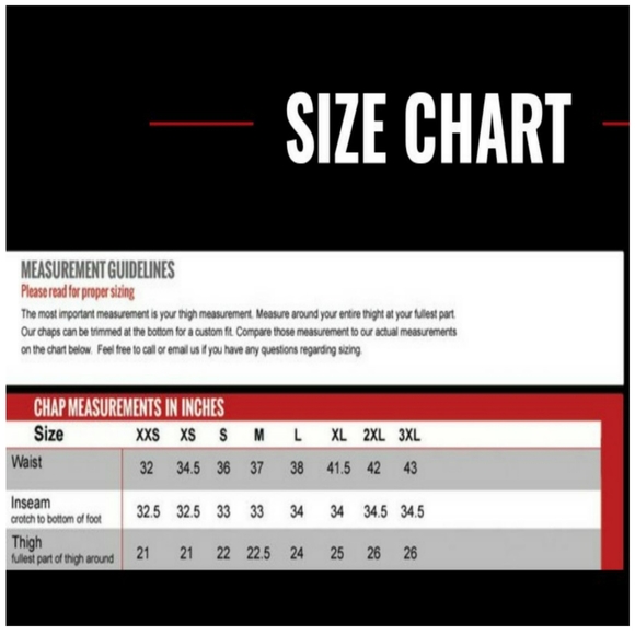 Hot Leathers Ladies Studded Black Leather Chaps - Picture 6 of 6